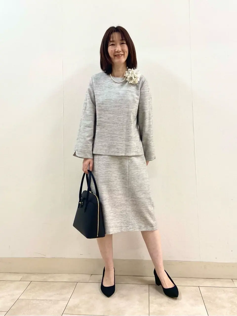 J.PRESS LADIES 前川 コーディネート画像