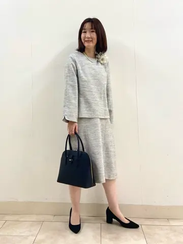 J.PRESS LADIES 前川 コーディネート画像