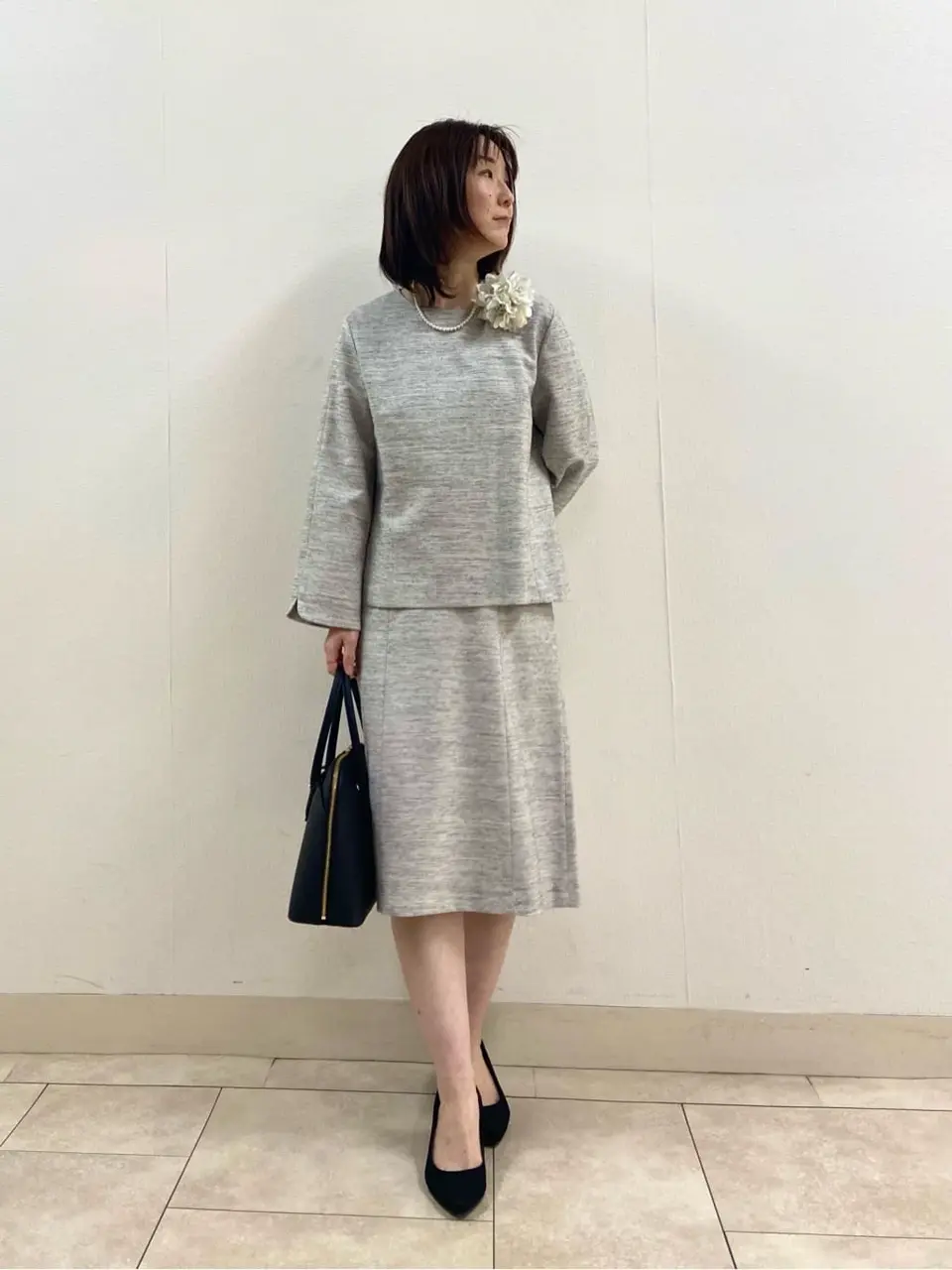 J.PRESS LADIES 前川 コーディネート画像