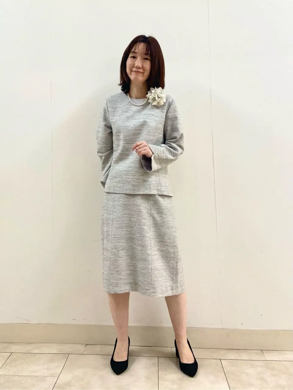 J.PRESS LADIES 前川 コーディネート画像