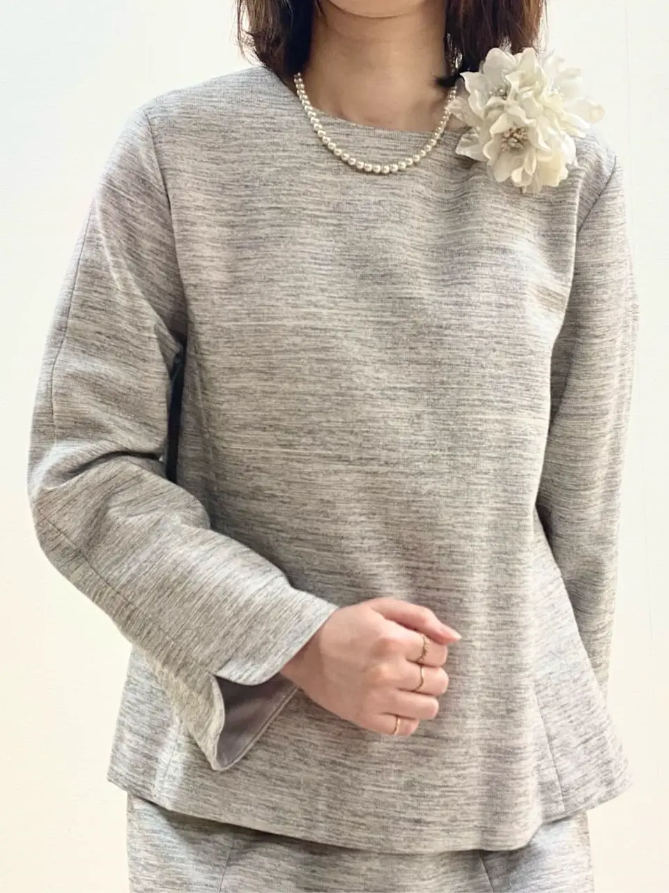 J.PRESS LADIES 前川 コーディネート画像