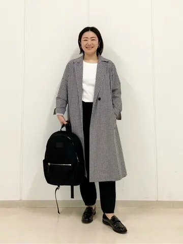 J.PRESS LADIES 辻本 コーディネート画像