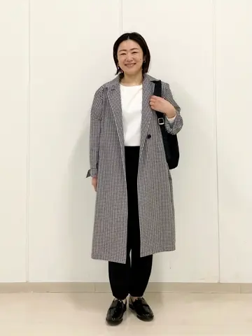 J.PRESS LADIES 辻本 コーディネート画像