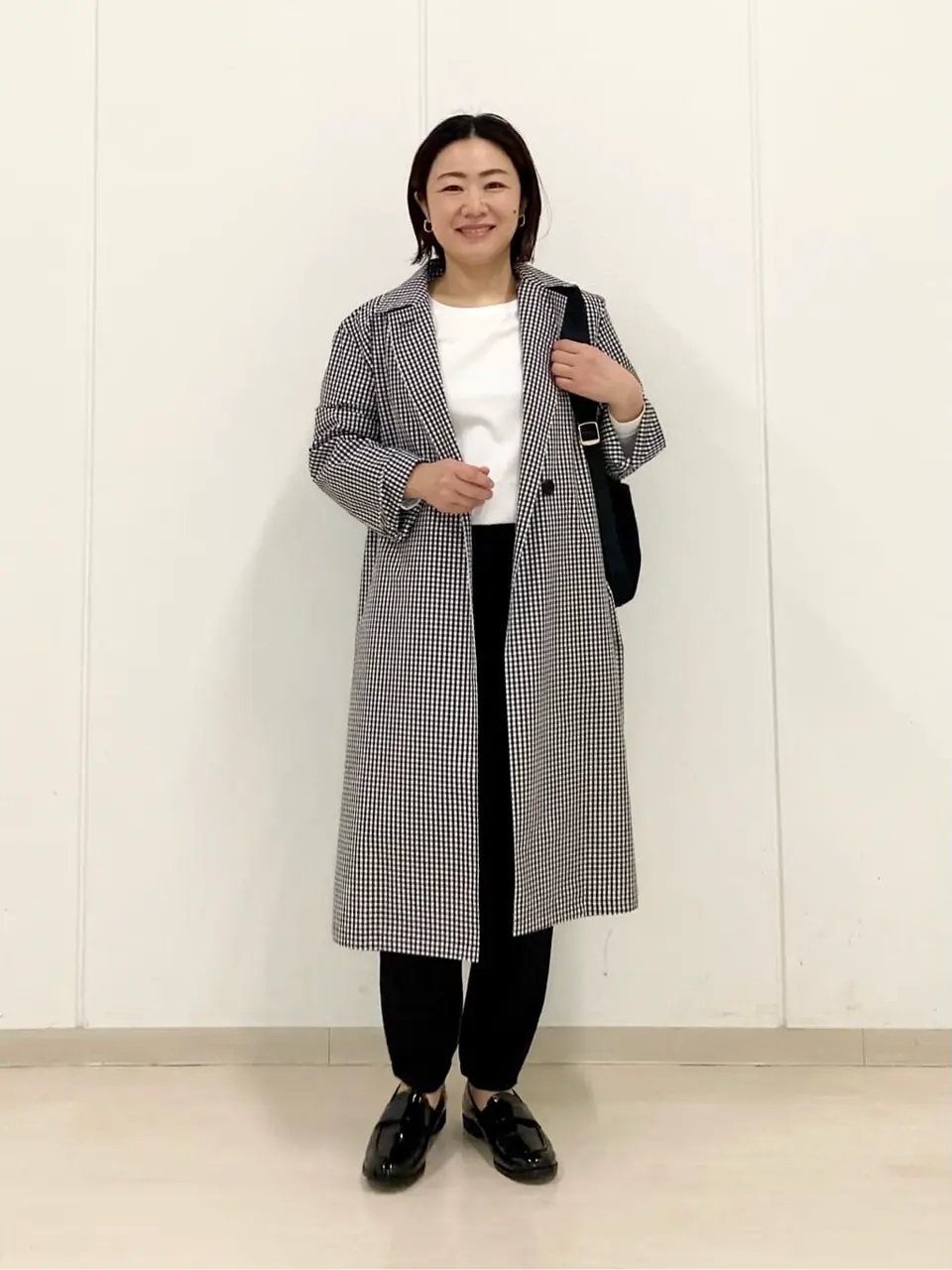 J.PRESS LADIES 辻本 コーディネート画像