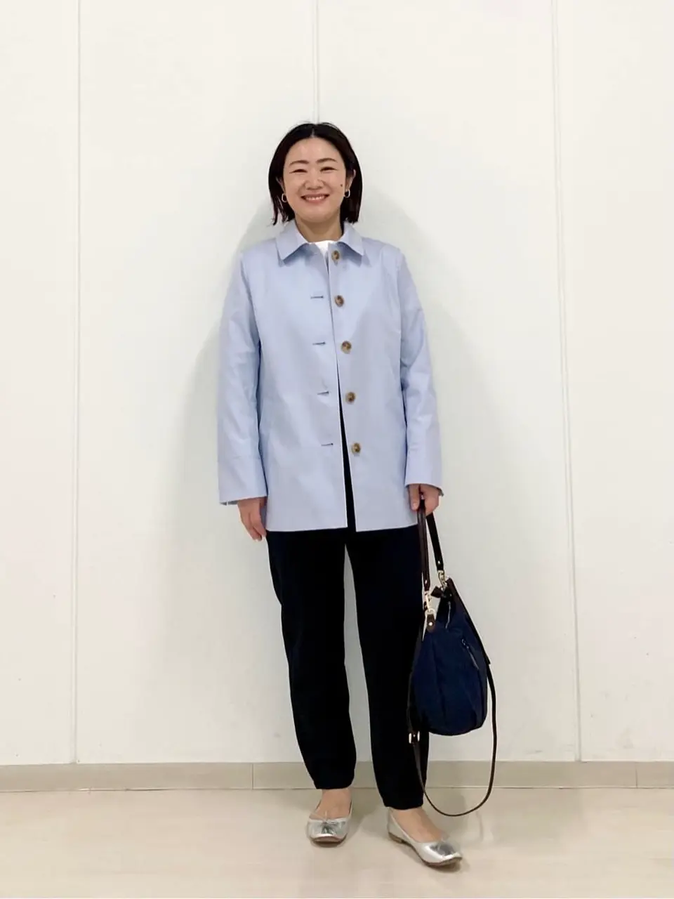 J.PRESS LADIES 辻本 コーディネート画像