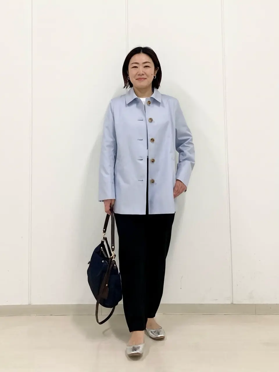 J.PRESS LADIES 辻本 コーディネート画像