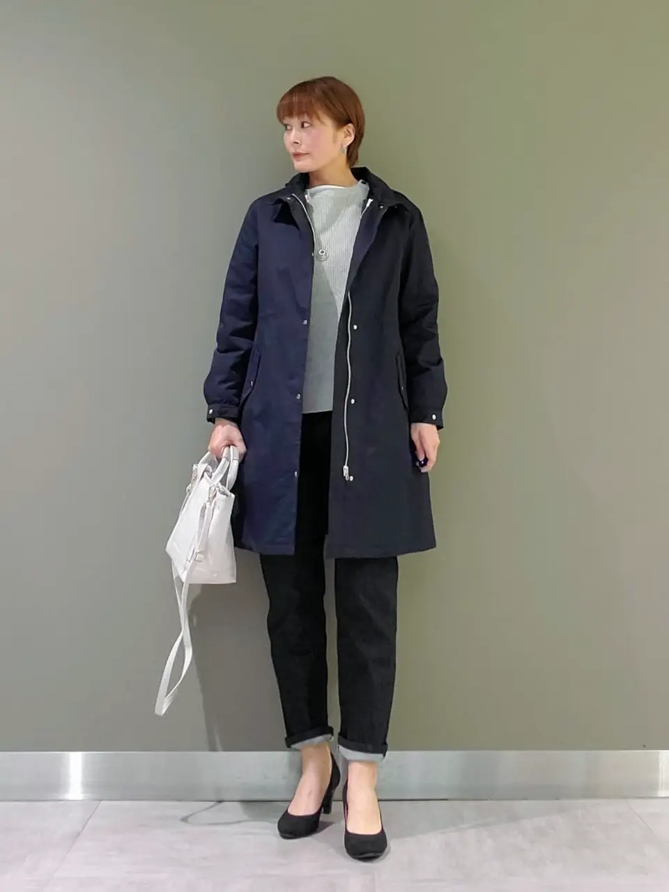 J.PRESS LADIES 坂本 コーディネート画像