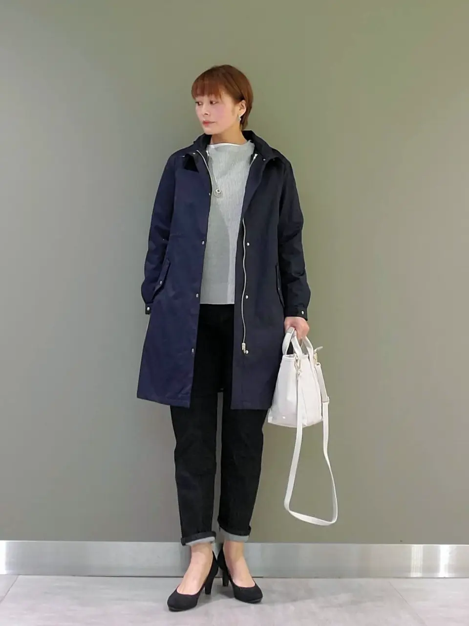 J.PRESS LADIES 坂本 コーディネート画像