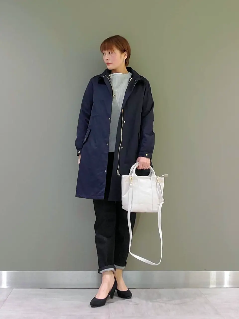 J.PRESS LADIES 坂本 コーディネート画像