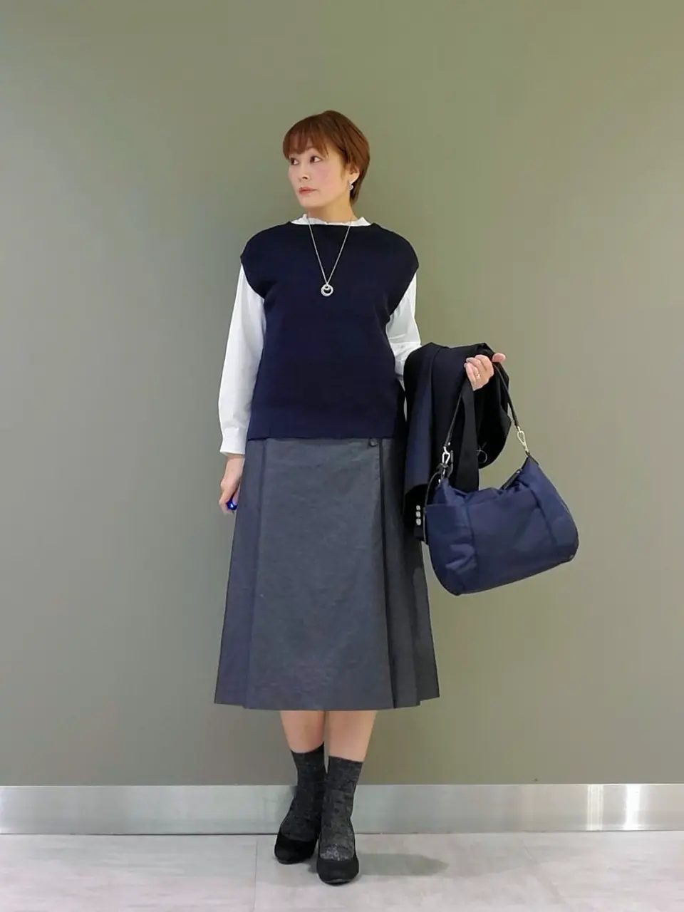 J.PRESS LADIES 坂本 コーディネート画像