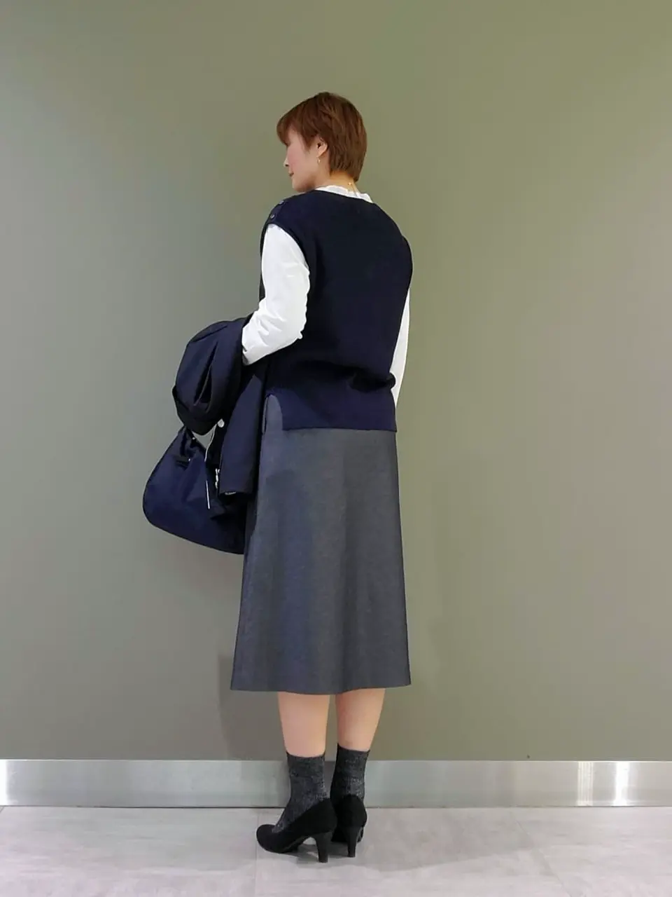 J.PRESS LADIES 坂本 コーディネート画像