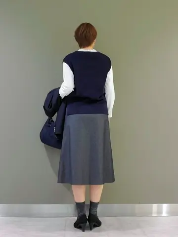 J.PRESS LADIES 坂本 コーディネート画像