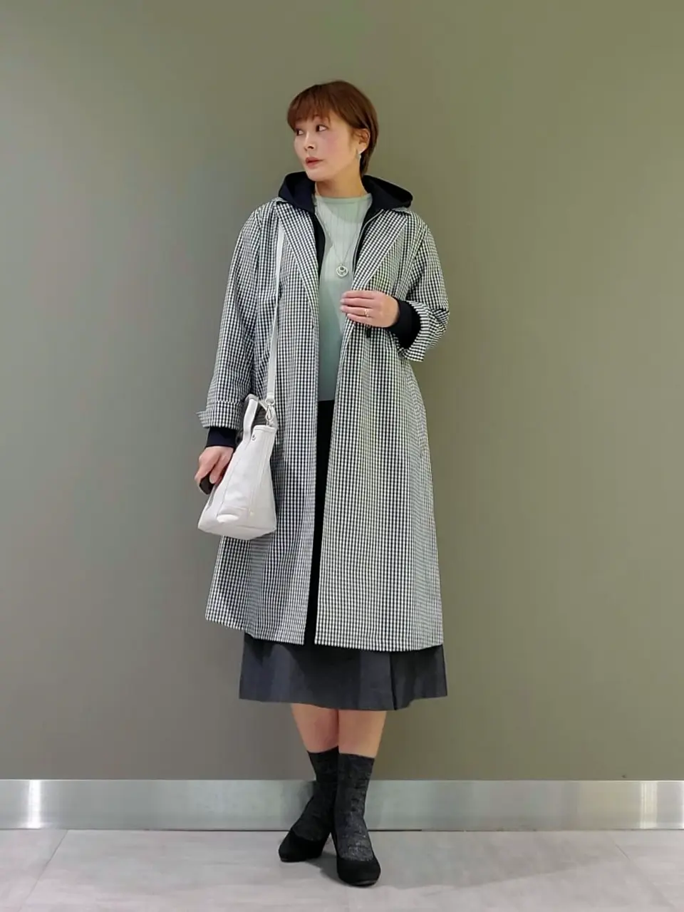 J.PRESS LADIES 坂本 コーディネート画像