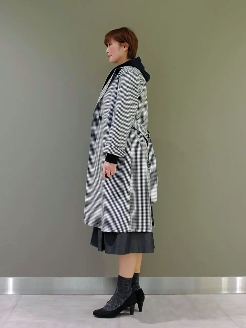 J.PRESS LADIES 坂本 コーディネート画像