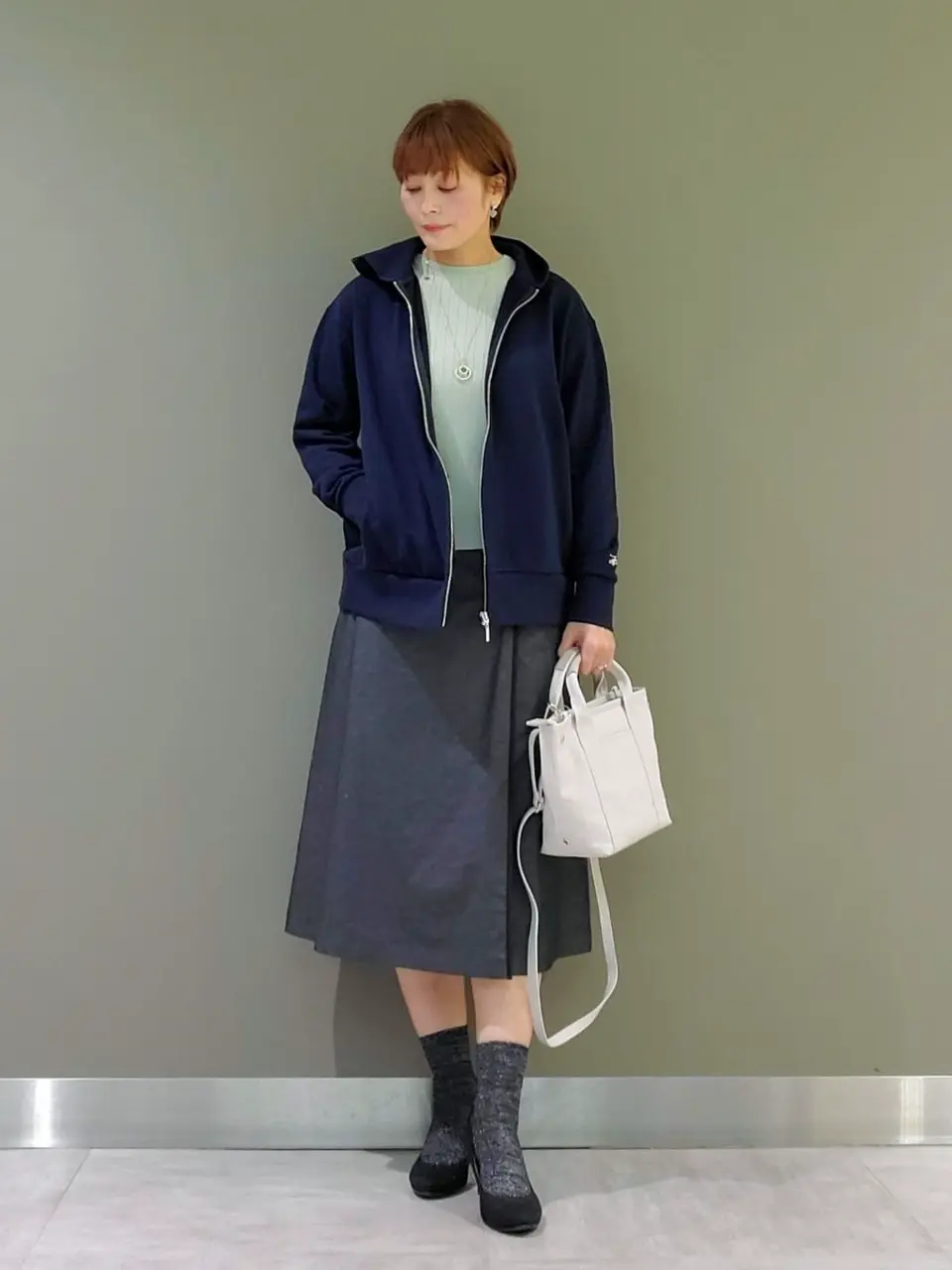 J.PRESS LADIES 坂本 コーディネート画像