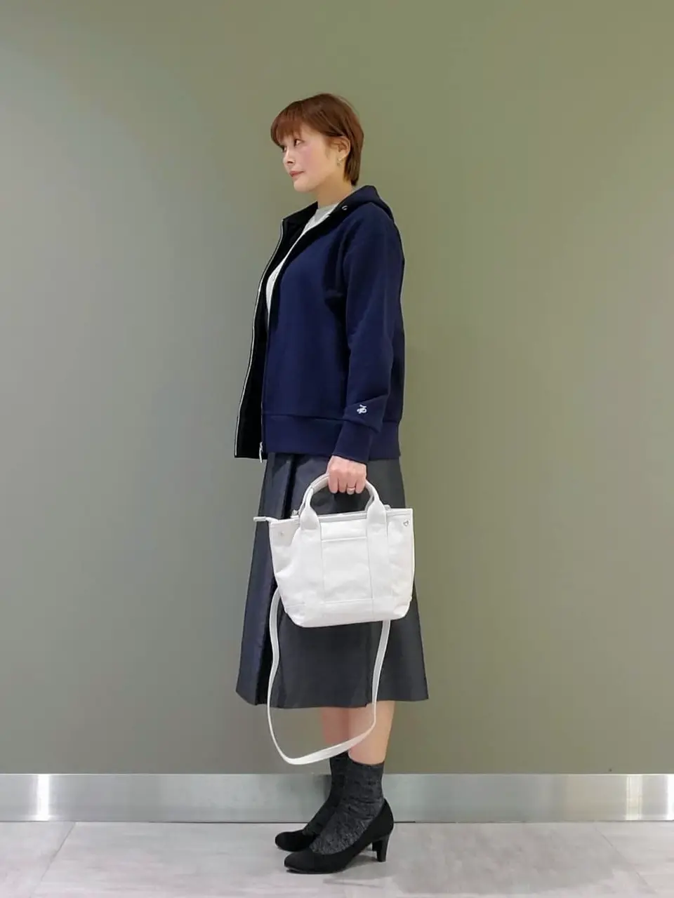 J.PRESS LADIES 坂本 コーディネート画像