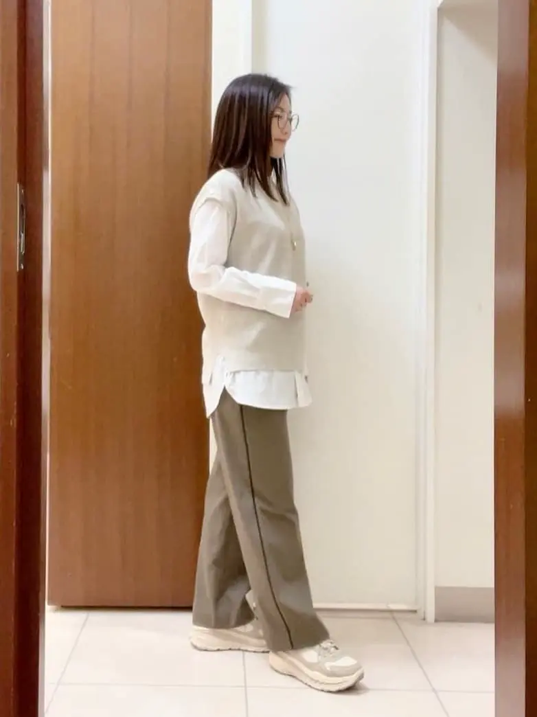 J.PRESS LADIES 渡邉 コーディネート画像