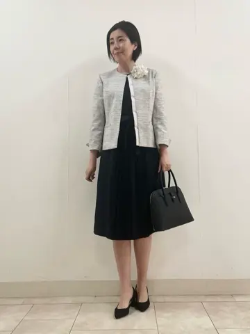 J.PRESS LADIES 守田 コーディネート画像