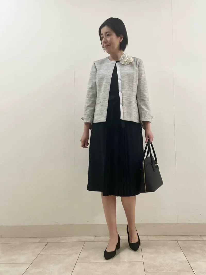 J.PRESS LADIES 守田 コーディネート画像