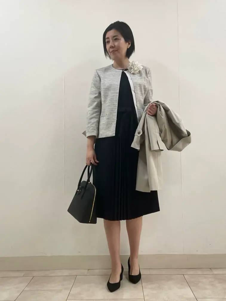 J.PRESS LADIES 守田 コーディネート画像