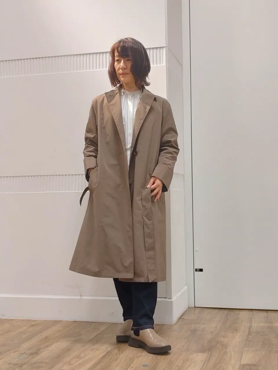 J.PRESS LADIES スタッフ コーディネート画像