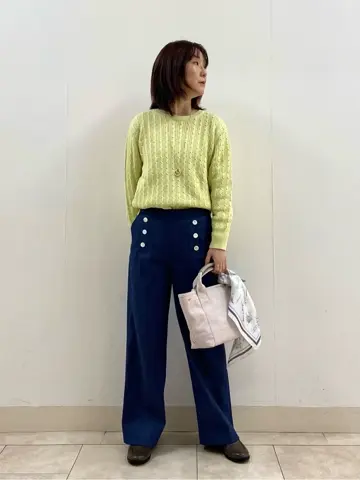 J.PRESS LADIES 前川 コーディネート画像