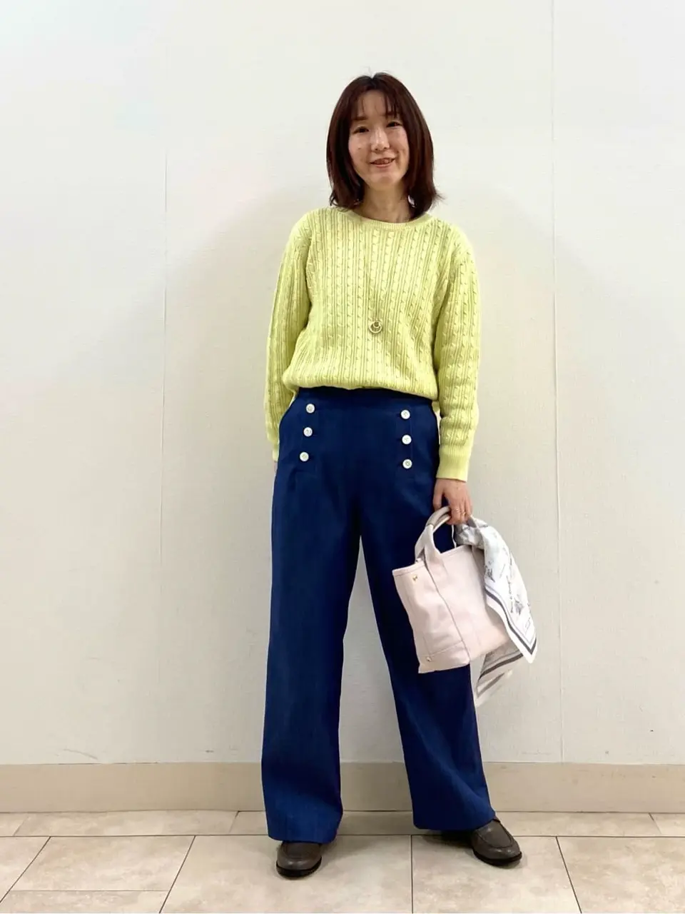 J.PRESS LADIES 前川 コーディネート画像