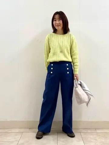 J.PRESS LADIES 前川 コーディネート画像