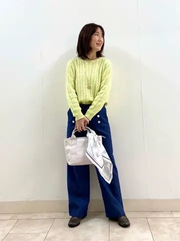 J.PRESS LADIES 前川 コーディネート画像