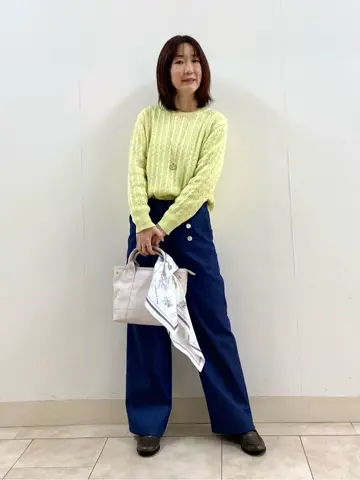 J.PRESS LADIES 前川 コーディネート画像