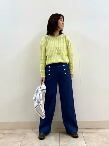 J.PRESS LADIES 前川 コーディネート画像
