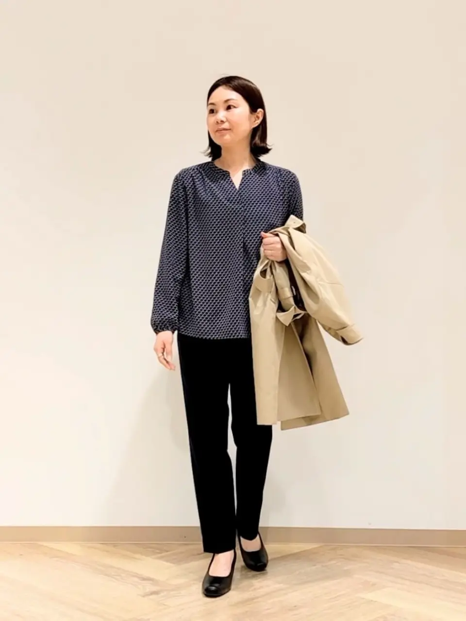 J.PRESS LADIES 井上 コーディネート画像