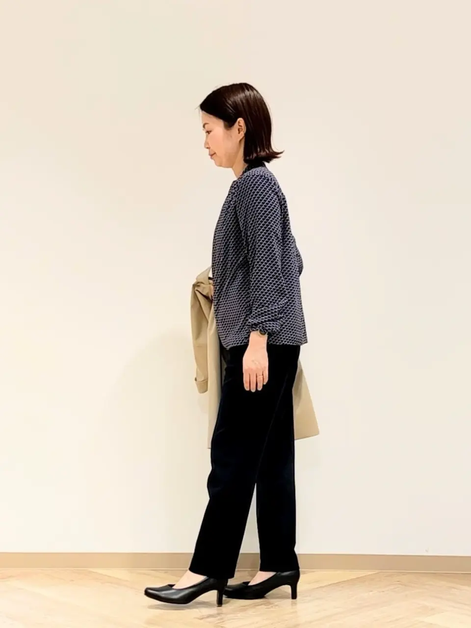 J.PRESS LADIES 井上 コーディネート画像