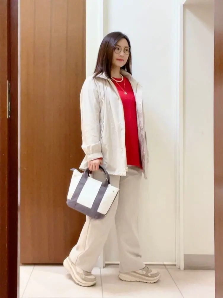 J.PRESS LADIES 渡邉 コーディネート画像