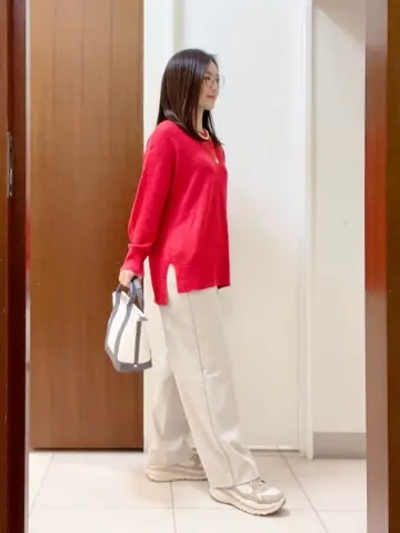 J.PRESS LADIES 渡邉 コーディネート画像