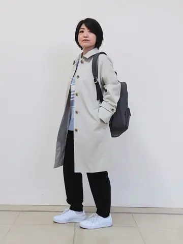 J.PRESS LADIES スタッフ コーディネート画像