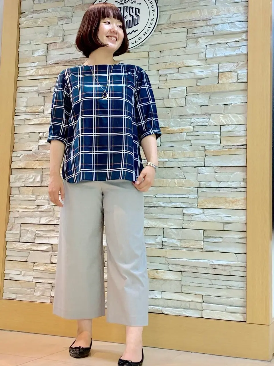 J.PRESS LADIES 内田 コーディネート画像