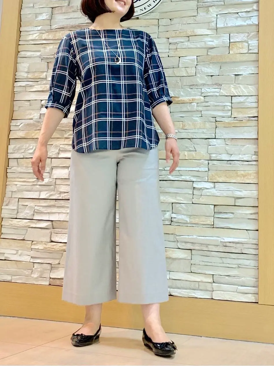 J.PRESS LADIES 内田 コーディネート画像