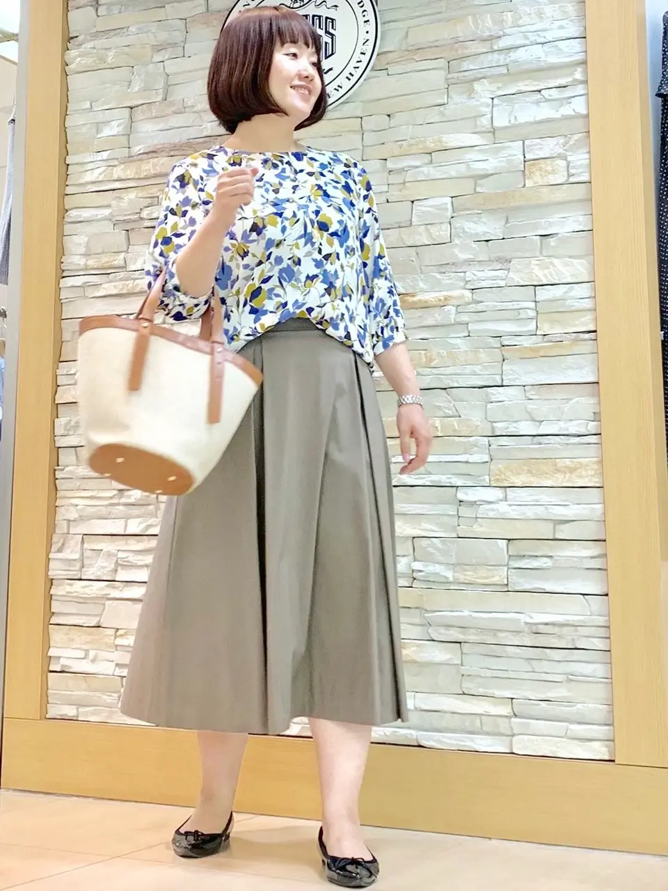 J.PRESS LADIES 内田 コーディネート画像