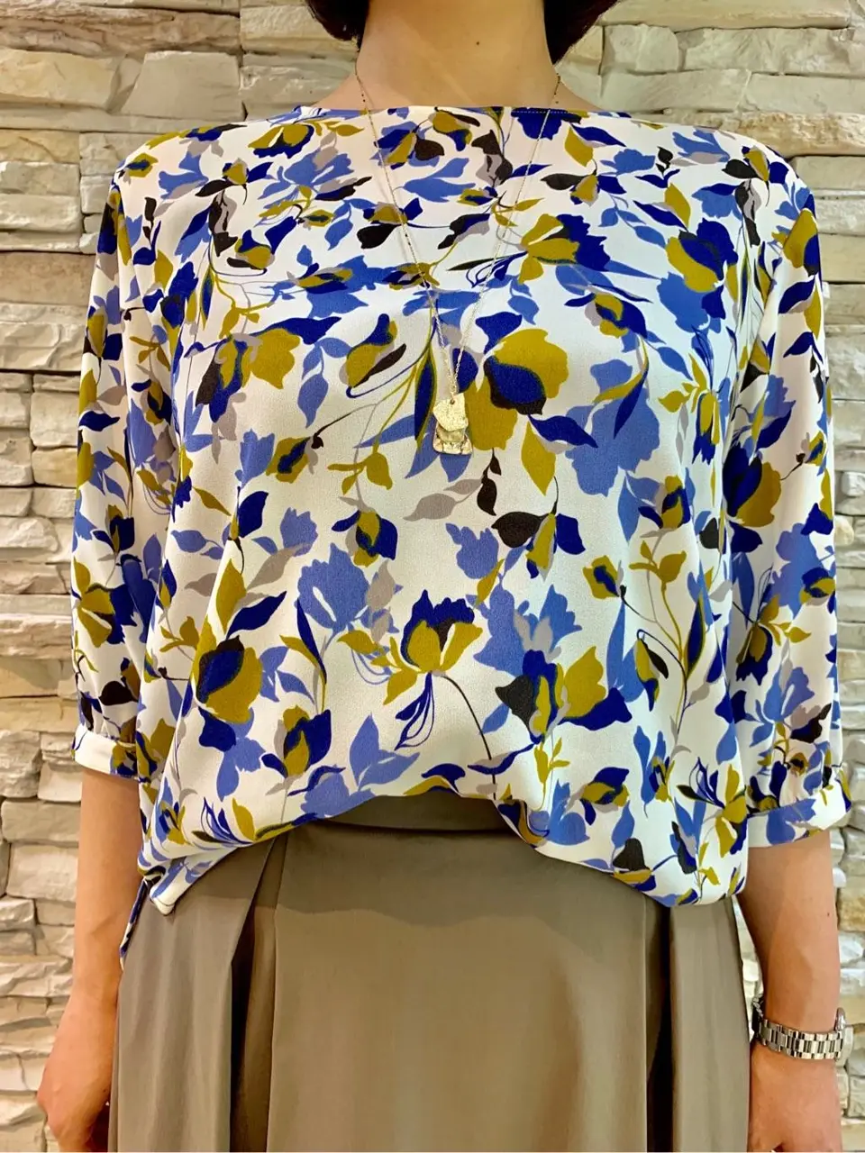 J.PRESS LADIES 内田 コーディネート画像