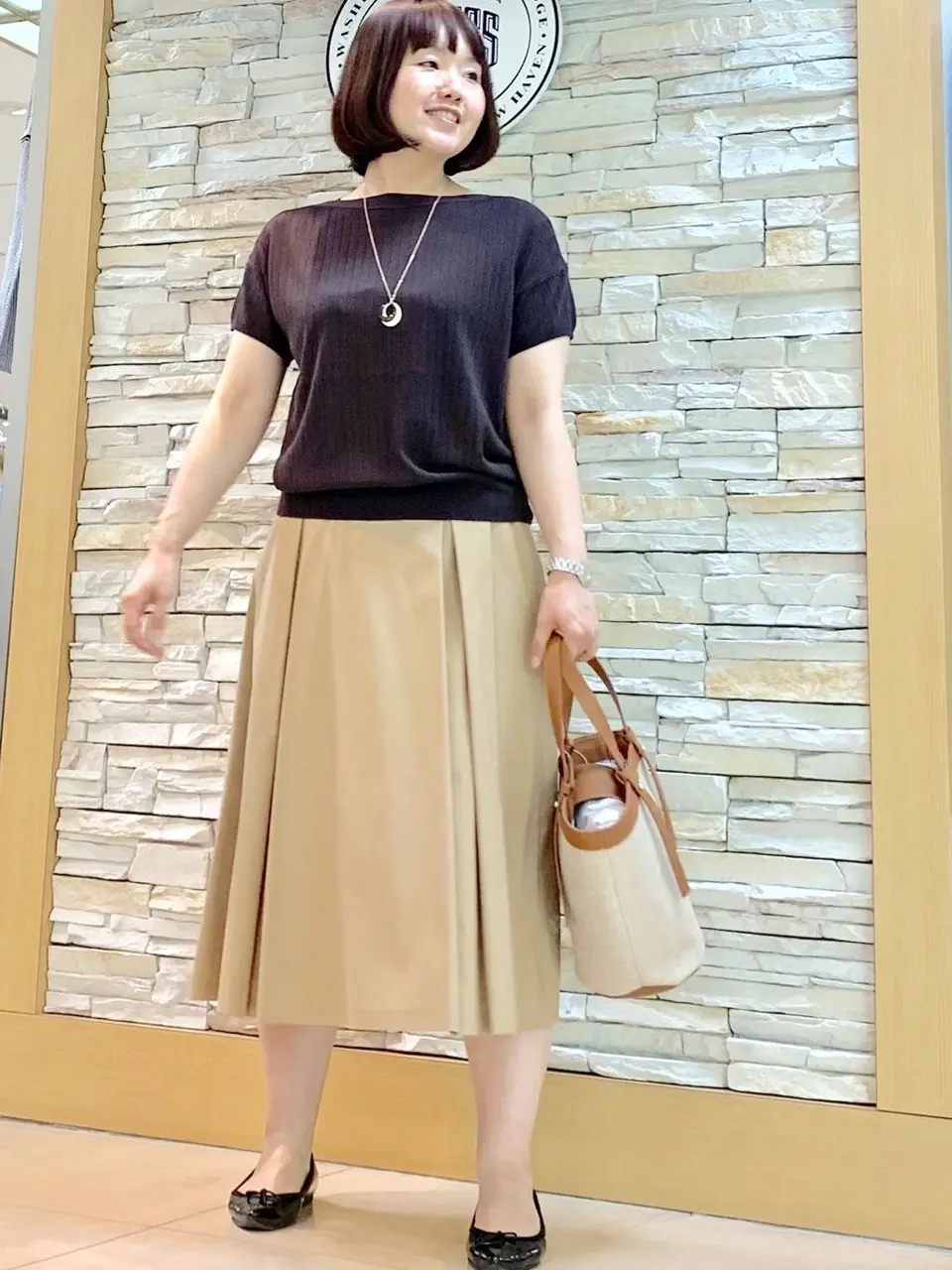 J.PRESS LADIES 内田 コーディネート画像
