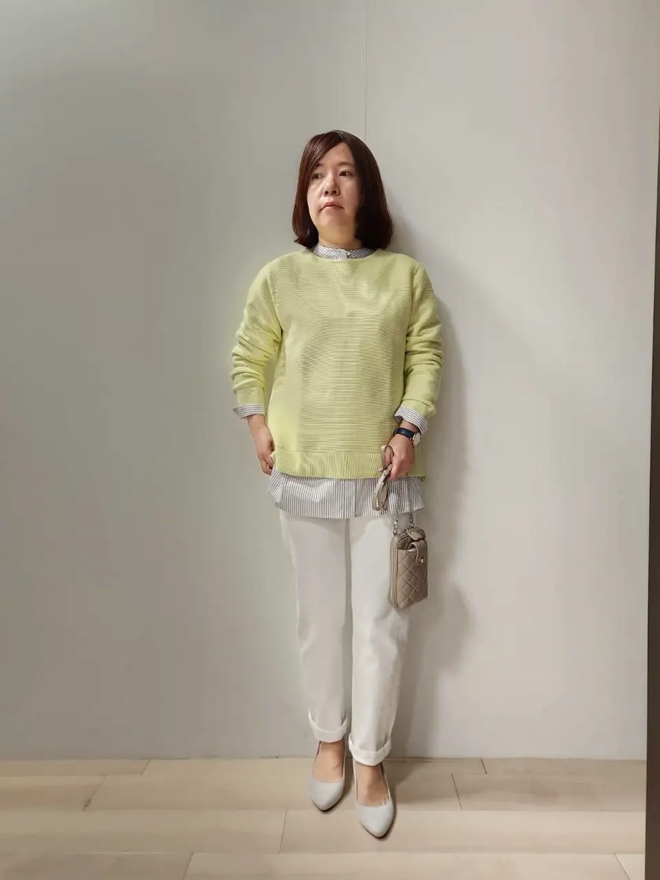 J.PRESS LADIES 阿部 コーディネート画像