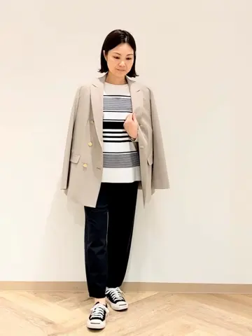 J.PRESS LADIES 井上 コーディネート画像
