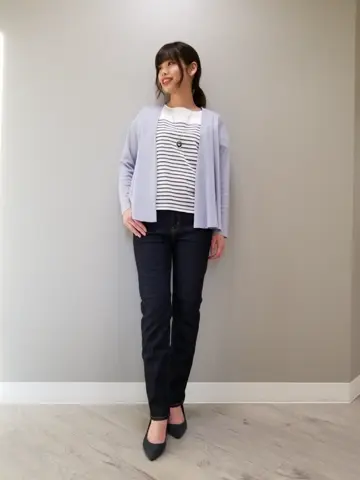 J.PRESS LADIES スタッフ コーディネート画像