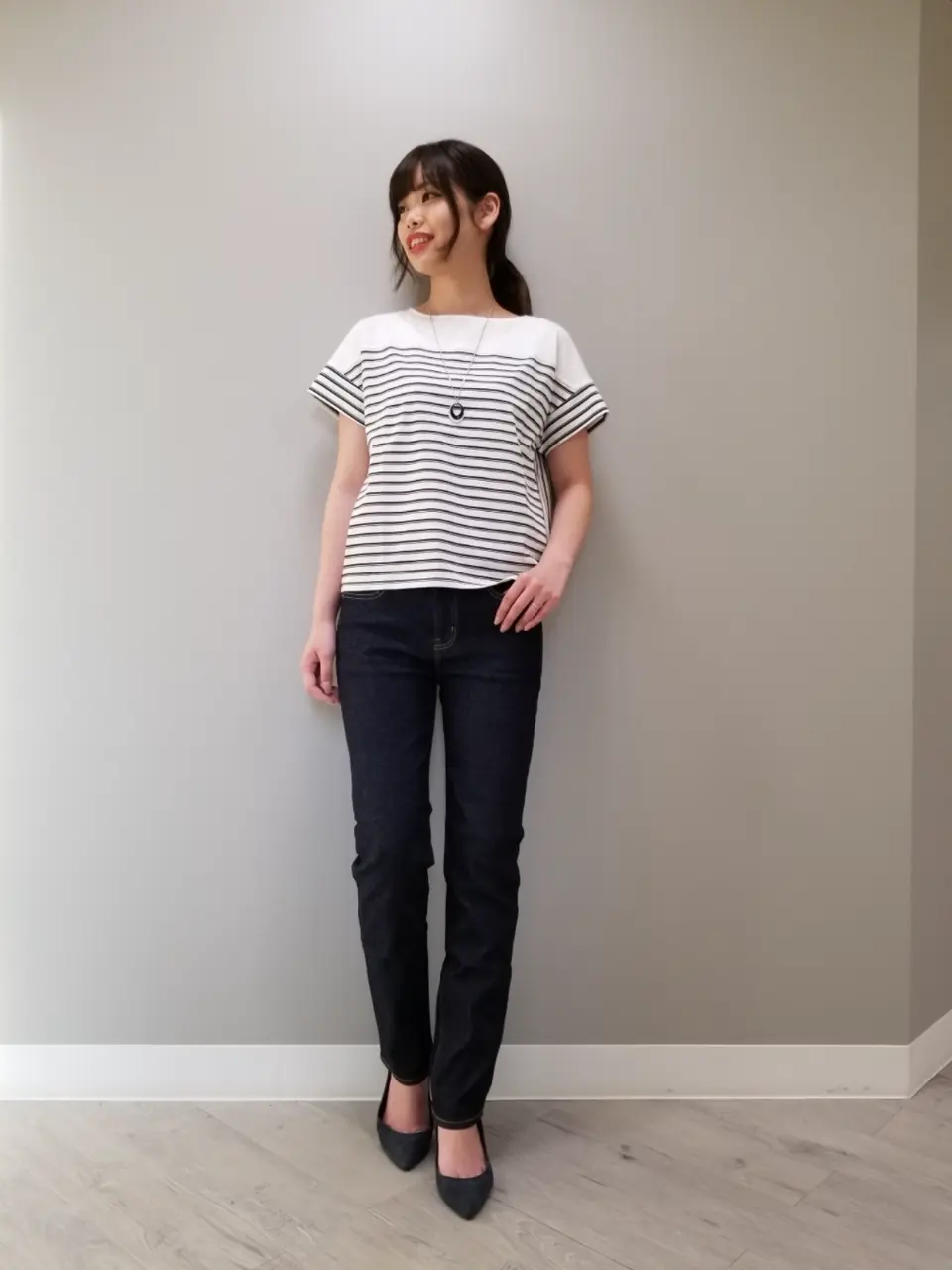 J.PRESS LADIES スタッフ コーディネート画像