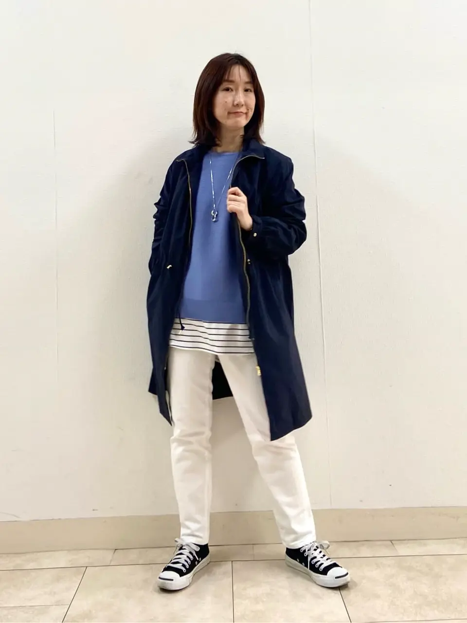 J.PRESS LADIES 前川 コーディネート画像