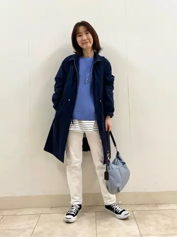 J.PRESS LADIES 前川 コーディネート画像