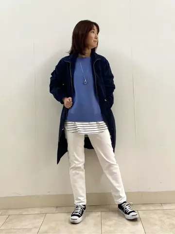 J.PRESS LADIES 前川 コーディネート画像