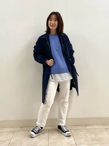 J.PRESS LADIES 前川 コーディネート画像