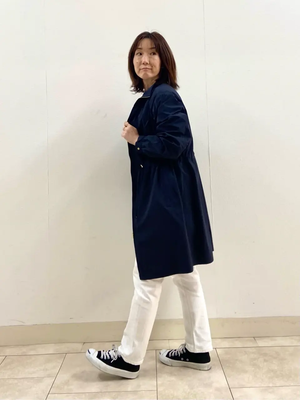 J.PRESS LADIES 前川 コーディネート画像